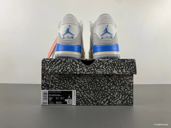 Shorts Jordan CT8532-101 3 Lucky Air 1025